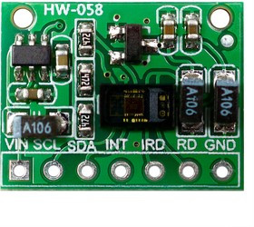 MAX30102 пульсоксиметр MAX30102 пульсоксиметр