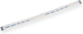 DS1057-03-5A10W3L5A2A, Кабель FFC пленочный 0.5мм 10 pin, L=110 мм, подложка тип "A"