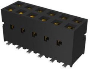 91601-302LF, PCB Receptacle, Плата - к - плате, 2.54 мм, 1 ряд(-ов), 2 контакт(-ов), Surface Mount Straight