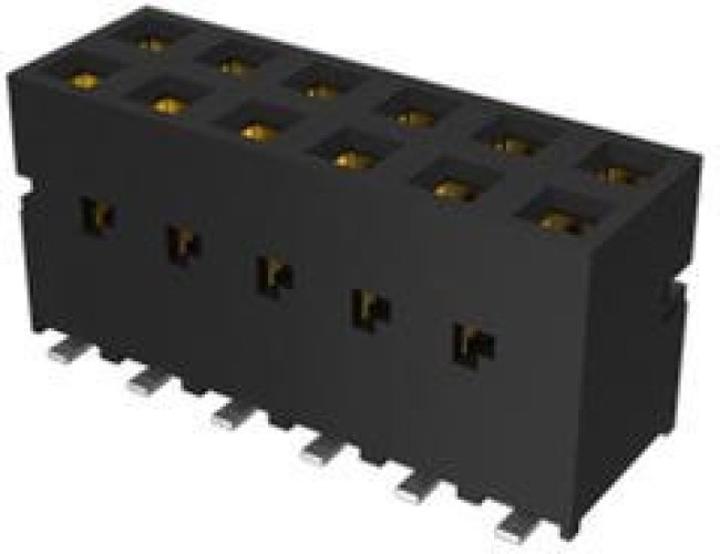 91601-302LF, PCB Receptacle, Плата - к - плате, 2.54 мм, 1 ряд(-ов), 2 контакт(-ов), Surface Mount Straight