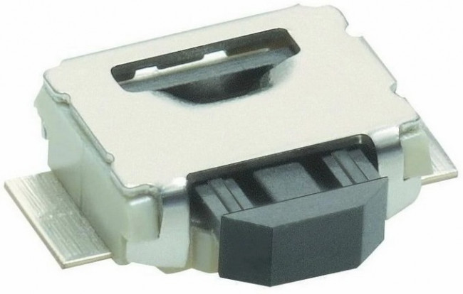 KAN3541A-0321B 4x3.2x1.2 mm, Тактовая кнопка KAN3541A-0321B, 4x3.2x1.2 мм