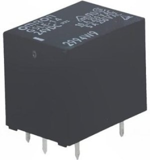 G5LE-14-DC24, General Purpose Relays PowerPCBRelay 24VDC SPDT Sealed VDE G5LE-14-DC24, General Purpose Relays PowerPCBRelay 24VDC SPDT Sealed VDE