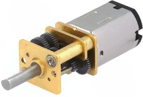 3070, Двигатель: DC, с редуктором, HPCB, 6ВDC, 1,5А, Ось: D профиль