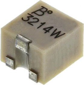 3214W-1-102E, 1 кОм, 5 оборотов, Резистор подстроечный