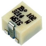 3214W-1-102E, 1 кОм, 5 оборотов, Резистор подстроечный