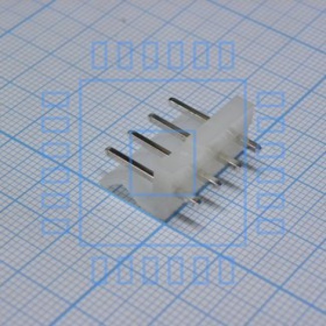 MPW-04 (KLS1-5.08-04-S) P.C.B. разъем шаг 5.08мм 4 контакта "папа" KLS
