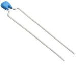 RDER71H153K0M1H03A, 15nF MLCC 50V dc A±10% Through Hole