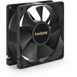 Вентилятор ExeGate EX08025H4P-PWM, 80x80x25 мм, Hydraulic bearing (гидродинамический), 4pin, PWM, 23 Вентилятор ExeGate EX08025H4P-PWM, 80x80x25 мм, Hydraulic bearing (гидродинамический), 4pin, PWM, 23