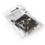 Вентилятор ExeGate EX08025H4P-PWM, 80x80x25 мм, Hydraulic bearing (гидродинамический), 4pin, PWM, 23 Вентилятор ExeGate EX08025H4P-PWM, 80x80x25 мм, Hydraulic bearing (гидродинамический), 4pin, PWM, 23