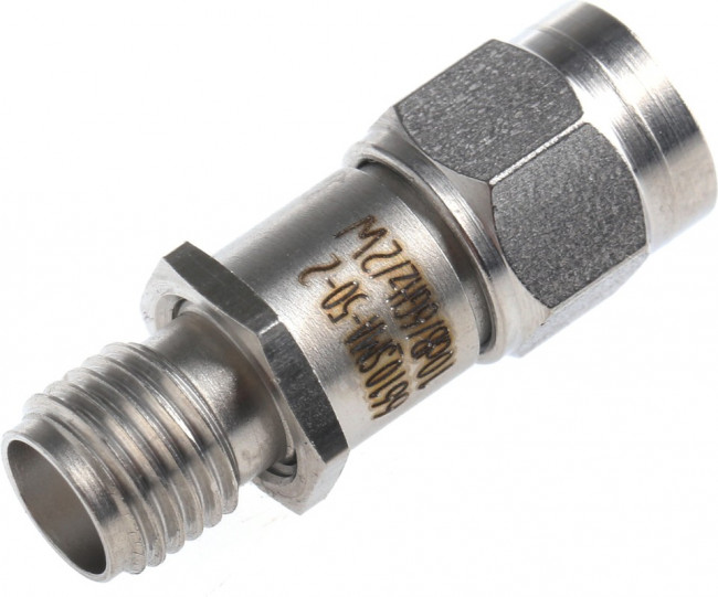 6610_SMA-50-2/199_NE, Attenuators - Interconnects SMA plug(m) to SMA jack(f), 10dB, 2W 6610_SMA-50-2/199_NE, Attenuators - Interconnects SMA plug(m) to SMA jack(f), 10dB, 2W