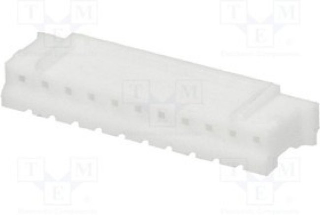 NXG-11, Вилка, провод-плата, "мама", NXG, 2мм, PIN: 11, без контактов, 100В