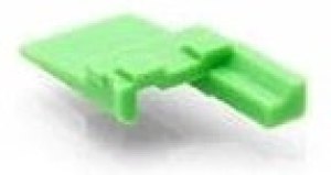 AW2P-C, WEDGELOCK, GREEN, THERMOPLASTIC, 2POS