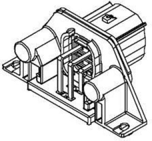 19427-0023, Automotive Connectors 16-WAY GASKET FOR PNL MNT HDR 19427-0023, Automotive Connectors 16-WAY GASKET FOR PNL MNT HDR