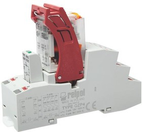 PIR2230ACM932012, Реле интерфейсное, DPDT, номинальный ток нагрузки 12 А, Uобмотки 230VAC PIR2230ACM932012, Реле интерфейсное, DPDT, номинальный ток нагрузки 12 А, Uобмотки 230VAC