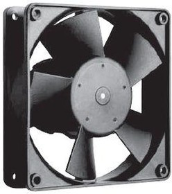 AC4300H, AC Fan Axial Ball Bearing 115V 85V to 265V 120.1CFM 51dB 119 X 119 X 32mm High Speed