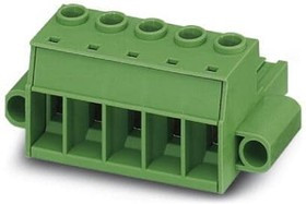 1967508, Pluggable Terminal Blocks 7 Pos 10.16mm pitch Plug 18-6 AWG Screw