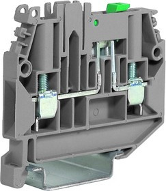 Клемма CBS.4 (Ex)i с ножевым размыкателем 4кв.мм 1 уровень винт. DKC ZCBS04I