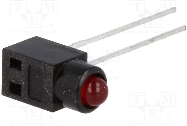 0035.1350, PCB LED 3 mm Red