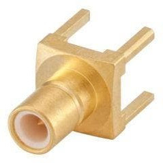 59S101-400L5, RF Connectors / Coaxial Connectors SMB Straight Plug PCB 50 Ohm