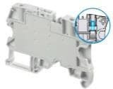 ZS4-SP-T2-R1, DIN Rail Terminal Blocks Aut SNK Screw
