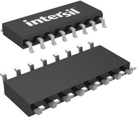 DG401DYZ, IC: аналоговый переключатель; SPST-NO; Ch: 2; SO16; туба; 30мА