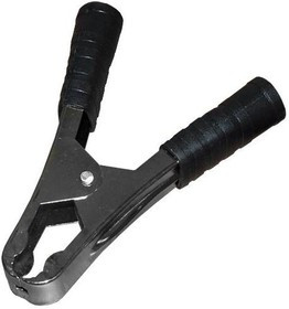 FD-1719 ЧЕРНЫЙ, Зажим "крокодил" 100А длина 105 мм (OBSOLETE)