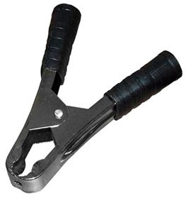 FD-1719 ЧЕРНЫЙ, Зажим "крокодил" 100А длина 105 мм (OBSOLETE)