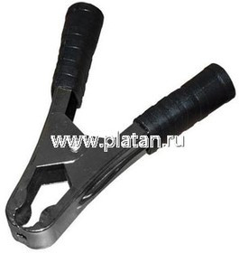 FD-1719 ЧЕРНЫЙ, Зажим "крокодил" 100А длина 105 мм (OBSOLETE)