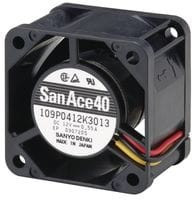Вентилятор Sanyo Denki 109P0412H301 12V DC 0.195A 40X28 3pin