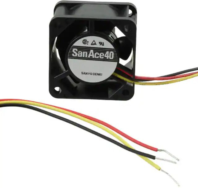Вентилятор Sanyo Denki 109P0412H301 12V DC 0.195A 40X28 3pin