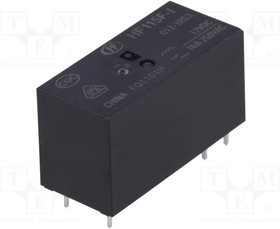 HF115F-I/012-1HS3, Реле: электромагнитное, SPST-NO, Uобмотки: 12ВDC, 16A/250ВAC