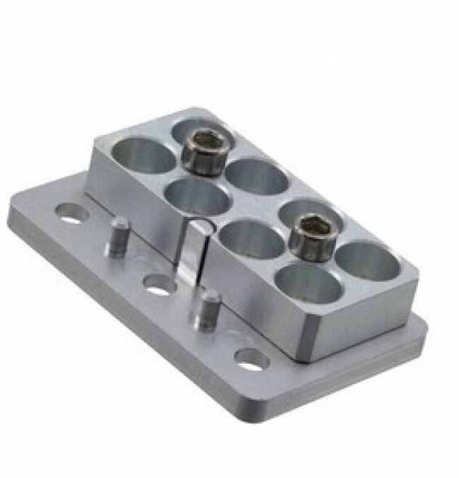 2157553-1, RF Connector Accessories 8POS SMPM MODULE ALUM PCB