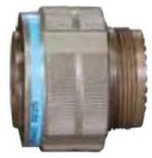 ECG.1B.308.CLN, Circular Push Pull Connectors FIXED RECEPTACLE