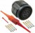 ECG.1B.308.CLN, Circular Push Pull Connectors FIXED RECEPTACLE ECG.1B.308.CLN, Circular Push Pull Connectors FIXED RECEPTACLE