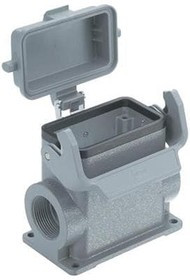 09300100297, Heavy Duty Power Connectors SURFACE MOUNTING HSG HAN 10B 2 SIDE ENTRY 09300100297, Heavy Duty Power Connectors SURFACE MOUNTING HSG HAN 10B 2 SIDE ENTRY