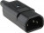 4735.0000, IEC Power Connector, IEC C14 Plug, 15 А, 250 В AC, Винт, Монтаж на Кабель 4735.0000, IEC Power Connector, IEC C14 Plug, 15 А, 250 В AC, Винт, Монтаж на Кабель