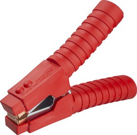 Зажим ОНЛАЙТ 90 189 OAC-500A-200-R10 (крокодил, крас, 500 А, упаковка 10шт)