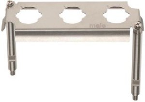 09400169901, FRAME, METAL, M4, PLUG INSERT 09400169901, FRAME, METAL, M4, PLUG INSERT