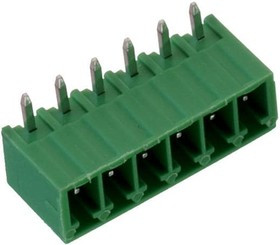 691322110002, Pluggable Terminal Blocks WR-TBL 300VAC 10A 2P Right Angle
