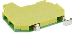3001705, DIN Rail Terminal Blocks MT 1 5-TWIN-PE