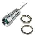 L65DG12L, LED Panel Mount Indicators PMI .33" LED Green 12V Wire