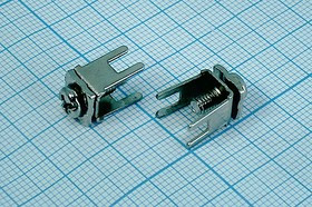 Клемма винтовая на плату; № 15131 клемма винт М3,5x6\\4P\0,75~2,1S\ плат\\Ni\QKZ-14\