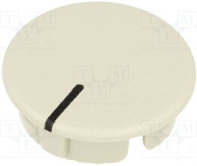 A4123107, Заглушка, ABS, бежевый, распорным стержнем, Указатель: черный