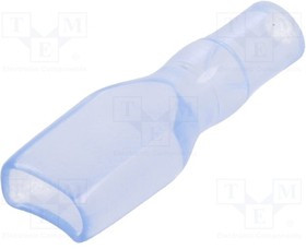 S6525, Корпус наконечника, 6,5мм, d2,5мм, прямой, L 24мм, Мат-л ПВХ