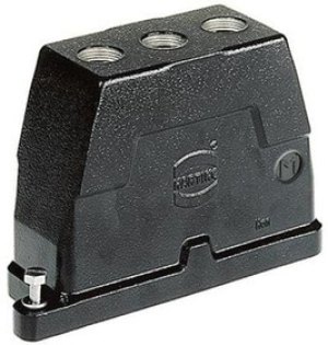 19400240461, Heavy Duty Power Connectors METAL HOOD HAN 24B SCW LCKING 19400240461, Heavy Duty Power Connectors METAL HOOD HAN 24B SCW LCKING
