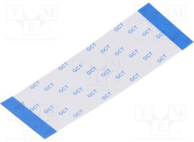 05-50-A-0076-A, FFC cable; Cores: 50; Cable ph: 0.5mm; contacts on the same side