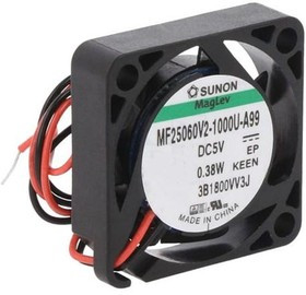 MF25060V2-A99-A, Вентилятор осевой, 5В DC, 25x25x6мм, подшипник Vapo, 3,72куб.м/ч, 18дБА