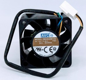 Вентилятор AVC DB04028B12U 40x28мм 12V 6.6W 0.66A OEM