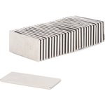 Неодимовый магнит прямоугольник 40х20х2 мм