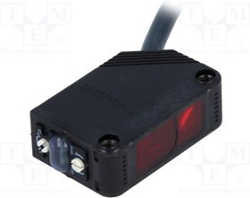 E3Z-LS61, Датчик: оптоэлектронный, Дальность: 20-200мм, NPN, отражательный E3Z-LS61, Датчик: оптоэлектронный, Дальность: 20-200мм, NPN, отражательный